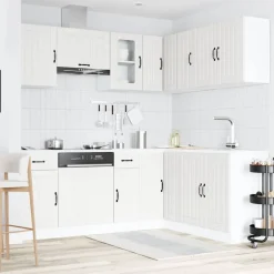 New Keittiökaappisarja 11-osainen Kalmar, eri värejä (43836) Valmiskeittiöt