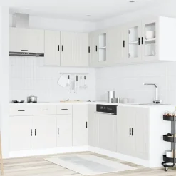 Keittiökaappisarja 11-osainen Porto, eri värejä (43835)*FinePRICE Best
