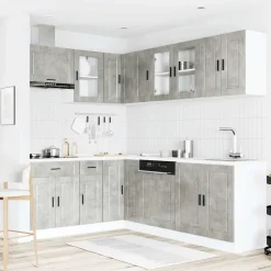 Keittiökaappisarja, 11-osainen Porto, eri värejä (43832)*FinePRICE