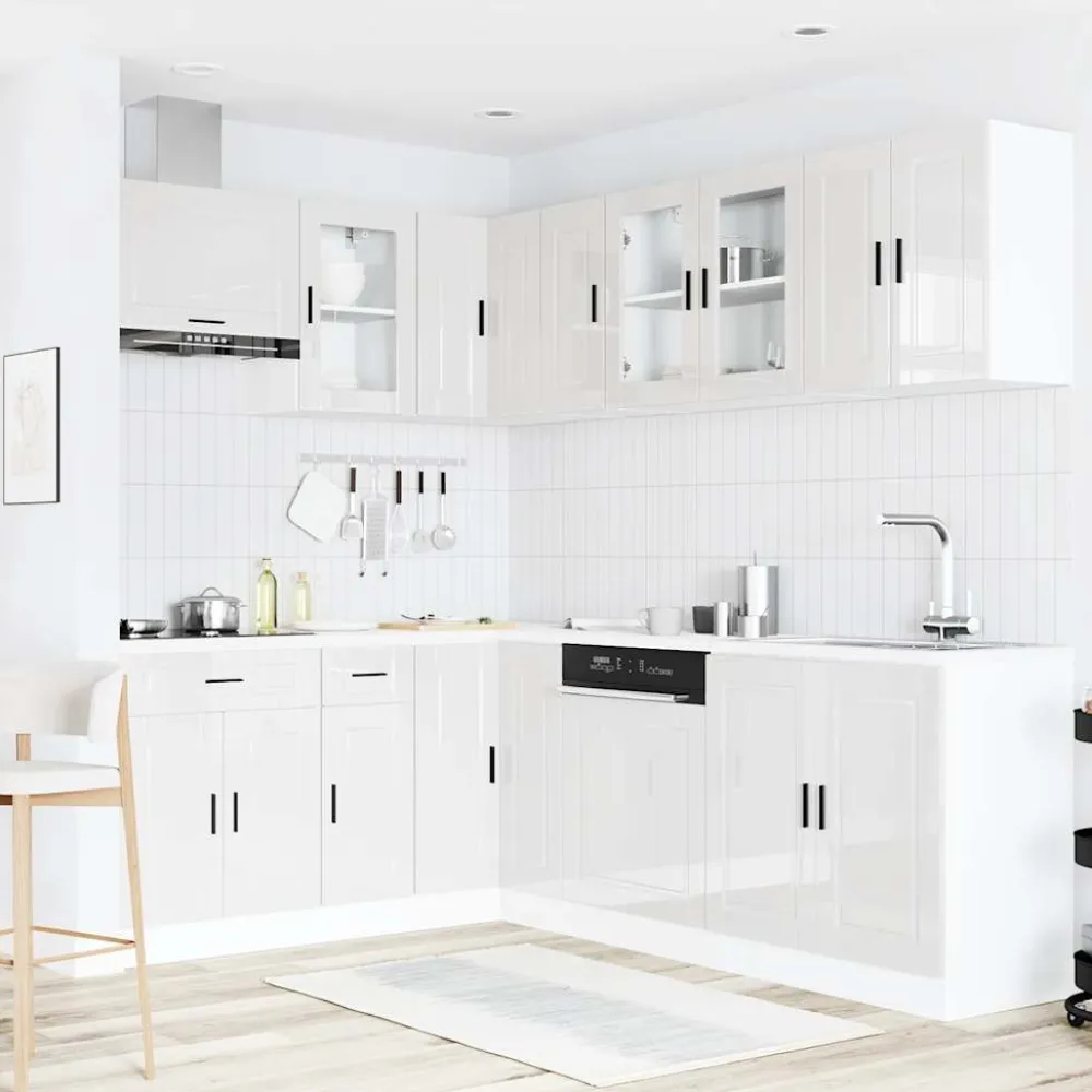 Keittiökaappisarja, 11-osainen Porto, eri värejä (43832)*FinePRICE
