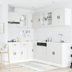 Keittiökaappisarja, 11-osainen Porto, eri värejä (43832)*FinePRICE