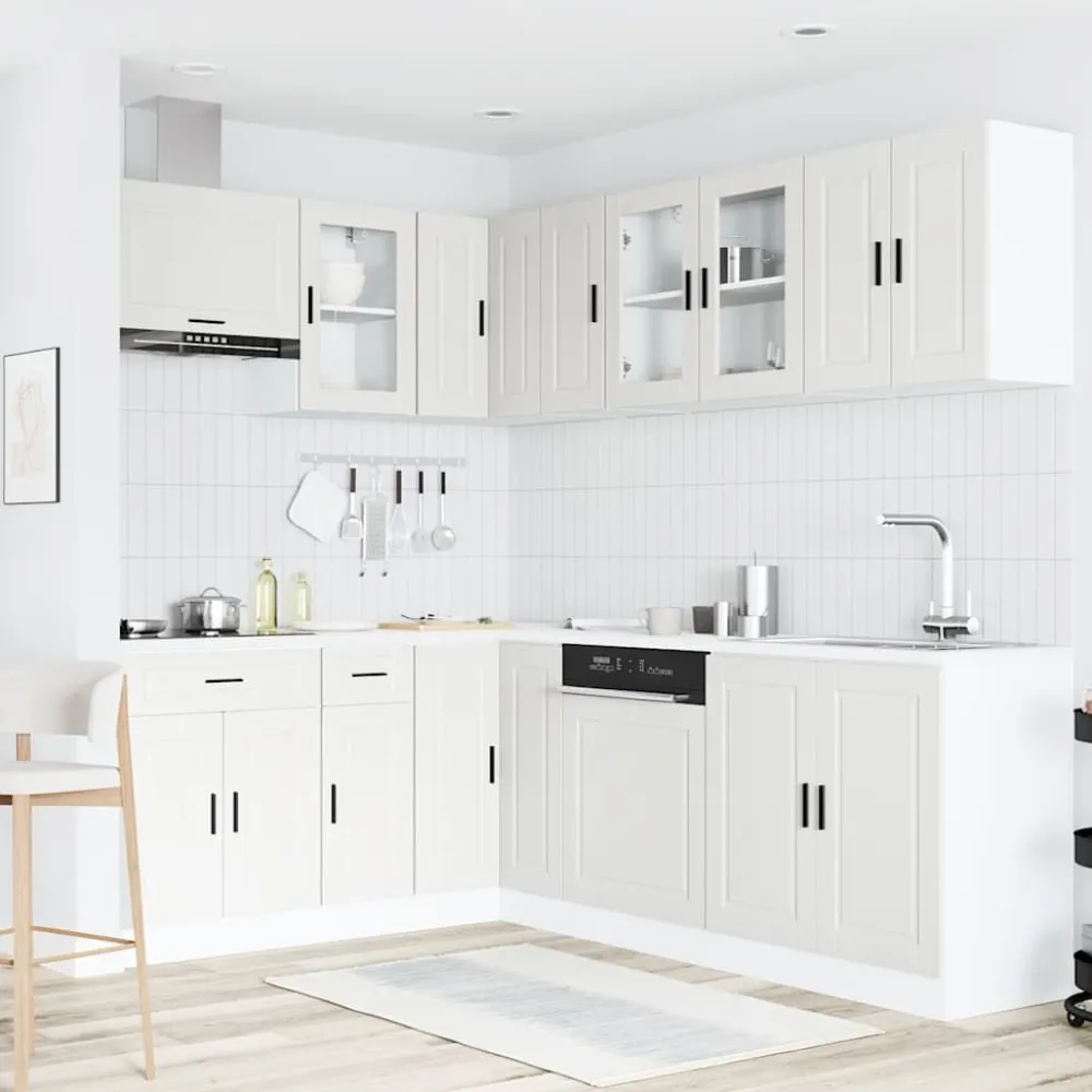 Keittiökaappisarja, 11-osainen Porto, eri värejä (43832)*FinePRICE
