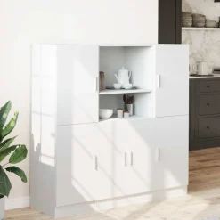 Keittiökaappisarja 3-osainen, tekninen puu, eri värejä (44334)*FinePRICE Outlet