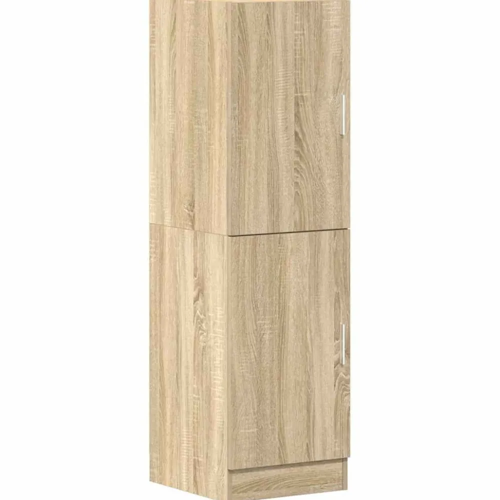 Keittiökaappisarja 3-osainen, tekninen puu, eri värejä (44334)*FinePRICE Outlet
