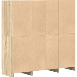 Keittiökaappisarja 3-osainen, tekninen puu, eri värejä (44334)*FinePRICE Outlet