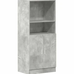 Keittiökaappisarja 3-osainen, tekninen puu, eri värejä (44334)*FinePRICE Outlet