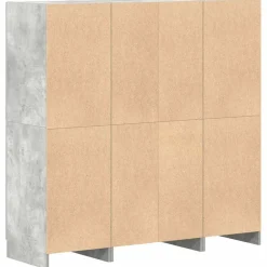 Keittiökaappisarja 3-osainen, tekninen puu, eri värejä (44334)*FinePRICE Outlet