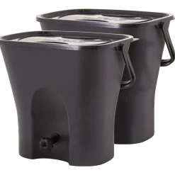 New Keittiökomposti Urban Garden 2.0 2-pack Keittiökompostorit