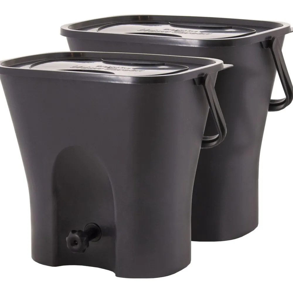New Keittiökomposti Urban Garden 2.0 2-pack Keittiökompostorit