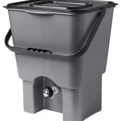 Hot Keittiökomposti Urban Garden 15 L harmaa Keittiökompostorit