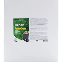 Hot Keittiökomposti Urban Garden 15 L harmaa Keittiökompostorit