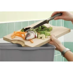 Hot Keittiökomposti Urban Garden 15 L harmaa Keittiökompostorit