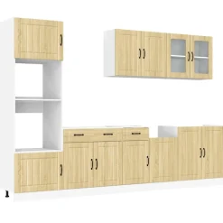 Keittiön kalustesarja, Kalmar, eri värejä (43816)*FinePRICE Discount