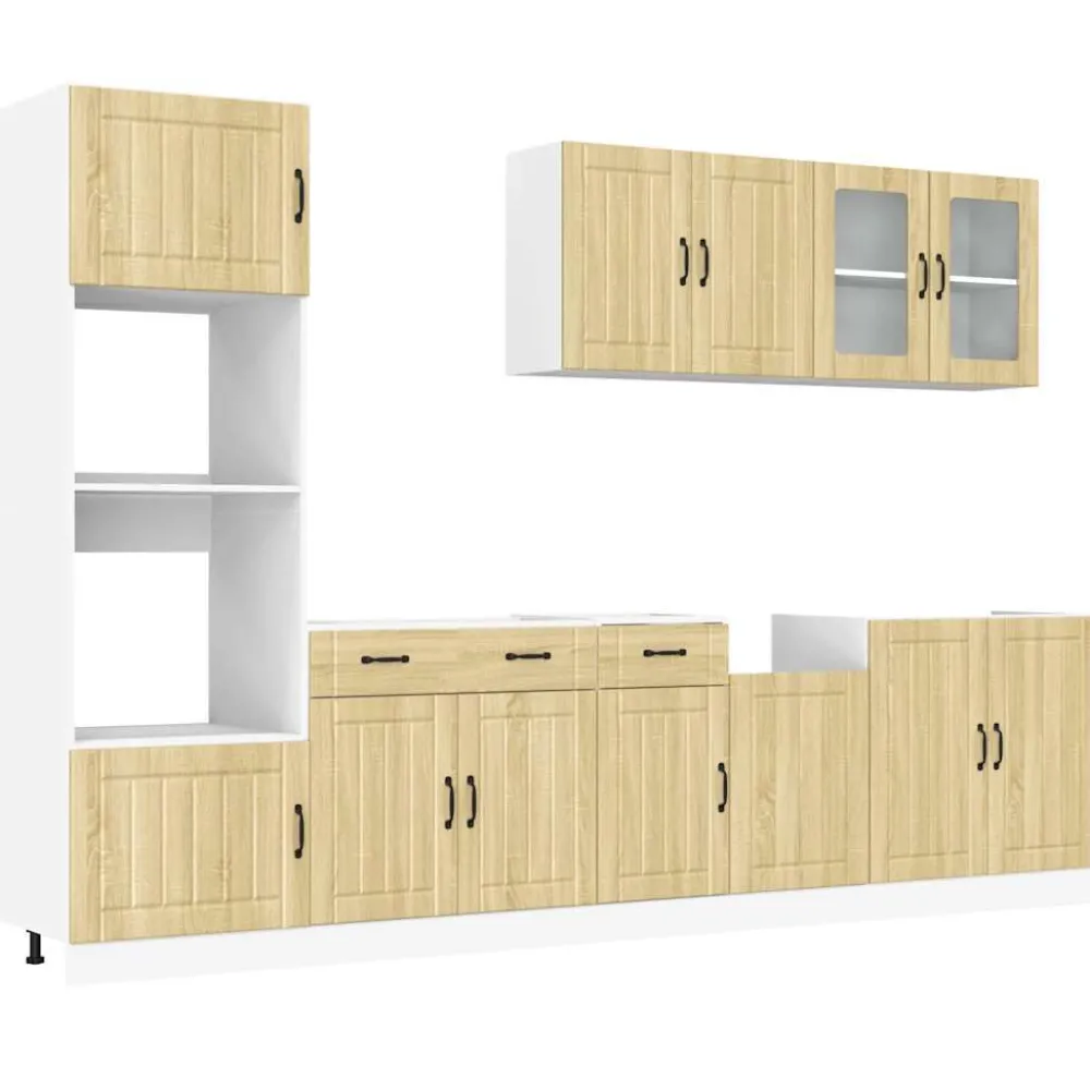 Keittiön kalustesarja, Kalmar, eri värejä (43816)*FinePRICE Discount