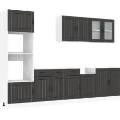 Keittiön kalustesarja, Kalmar, eri värejä (43816)*FinePRICE Discount