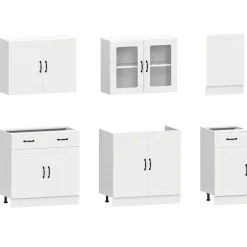 Keittiön kalustesarja, Kalmar, eri värejä (43816)*FinePRICE Discount