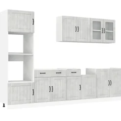 Keittiön kalustesarja, Kalmar, eri värejä (43816)*FinePRICE Discount