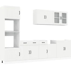 Keittiön kalustesarja, Kalmar, eri värejä (43816)*FinePRICE Discount