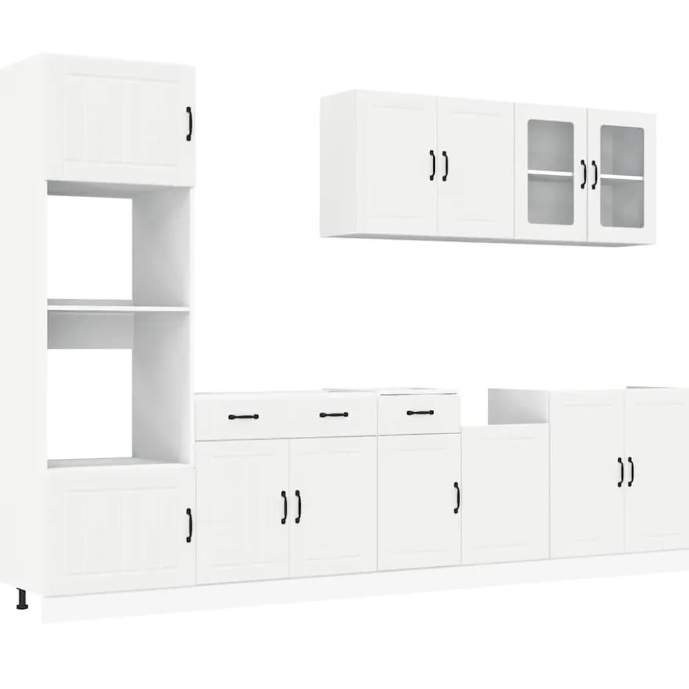Keittiön kalustesarja, Kalmar, eri värejä (43816)*FinePRICE Discount