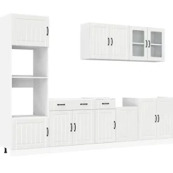 Keittiön kalustesarja, Kalmar, eri värejä (43816)*FinePRICE Discount