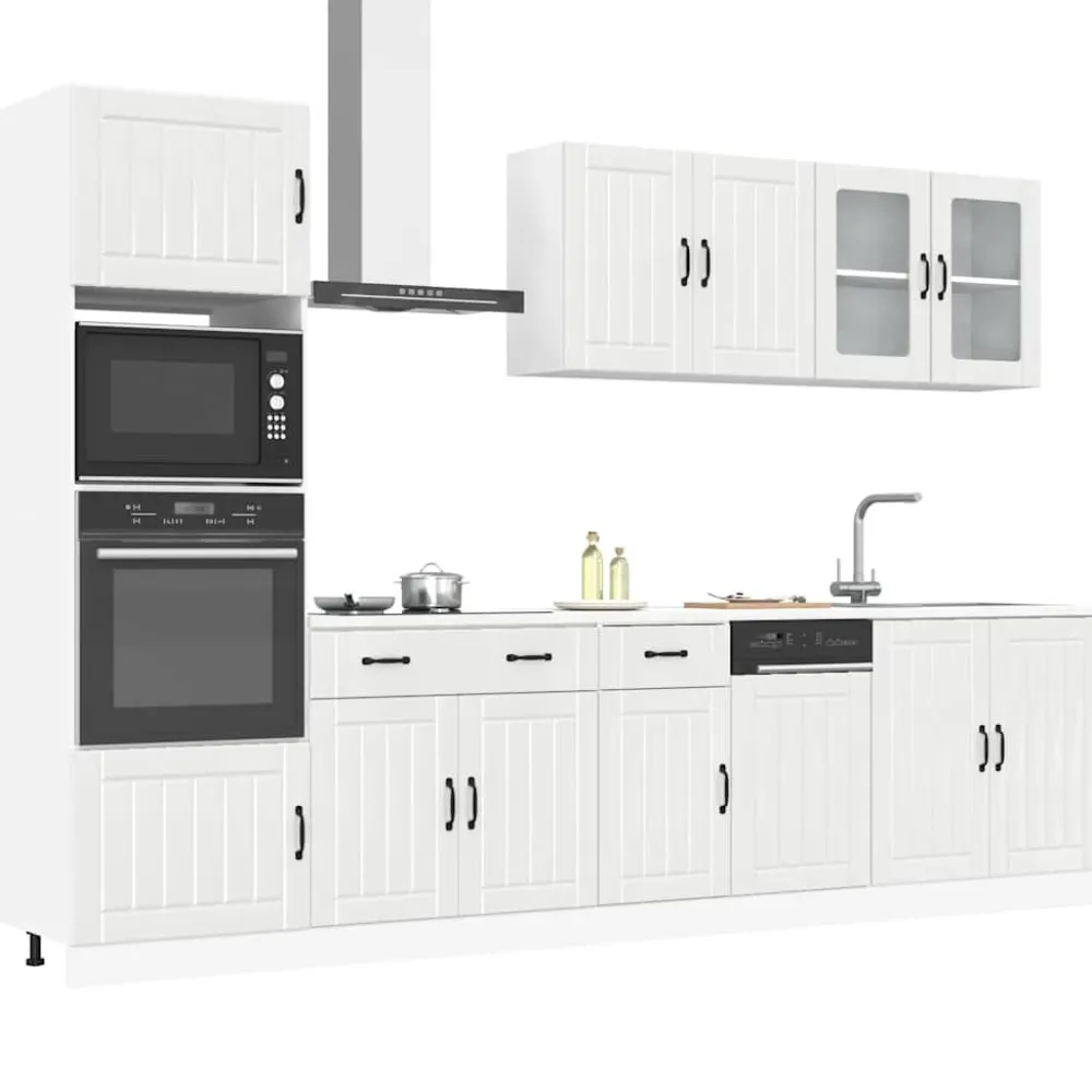 Keittiön kalustesarja, Kalmar, eri värejä (43816)*FinePRICE Discount