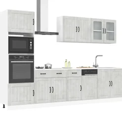 Keittiön kalustesarja, Kalmar, eri värejä (43816)*FinePRICE Discount