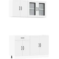 Keittiön kalustesarja 4-osainen Kalmar, eri värejä (43828)*FinePRICE Online