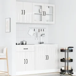 Keittiön kalustesarja 4-osainen Kalmar, eri värejä (43828)*FinePRICE Online