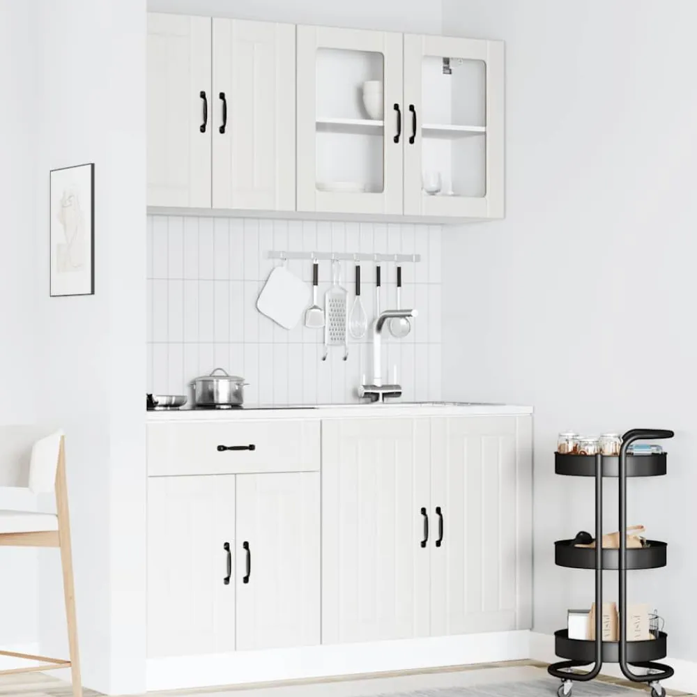 Keittiön kalustesarja 4-osainen Kalmar, eri värejä (43828)*FinePRICE Online