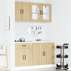Keittiön kalustesarja 4-osainen Kalmar, eri värejä (43828)*FinePRICE Online