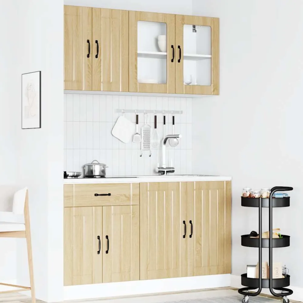 Keittiön kalustesarja 4-osainen Kalmar, eri värejä (43828)*FinePRICE Online