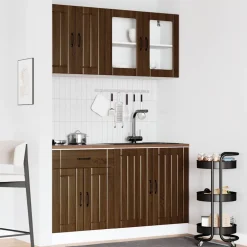 Keittiön kalustesarja 4-osainen Kalmar, eri värejä (43828)*FinePRICE Online