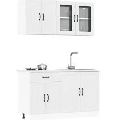 Keittiön kalustesarja 4-osainen Kalmar, eri värejä (43828)*FinePRICE Online