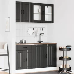 Keittiön kalustesarja 4-osainen Kalmar, eri värejä (43828)*FinePRICE Online