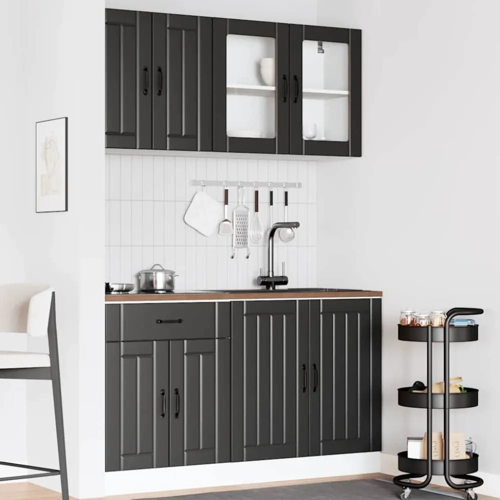 Keittiön kalustesarja 4-osainen Kalmar, eri värejä (43828)*FinePRICE Online
