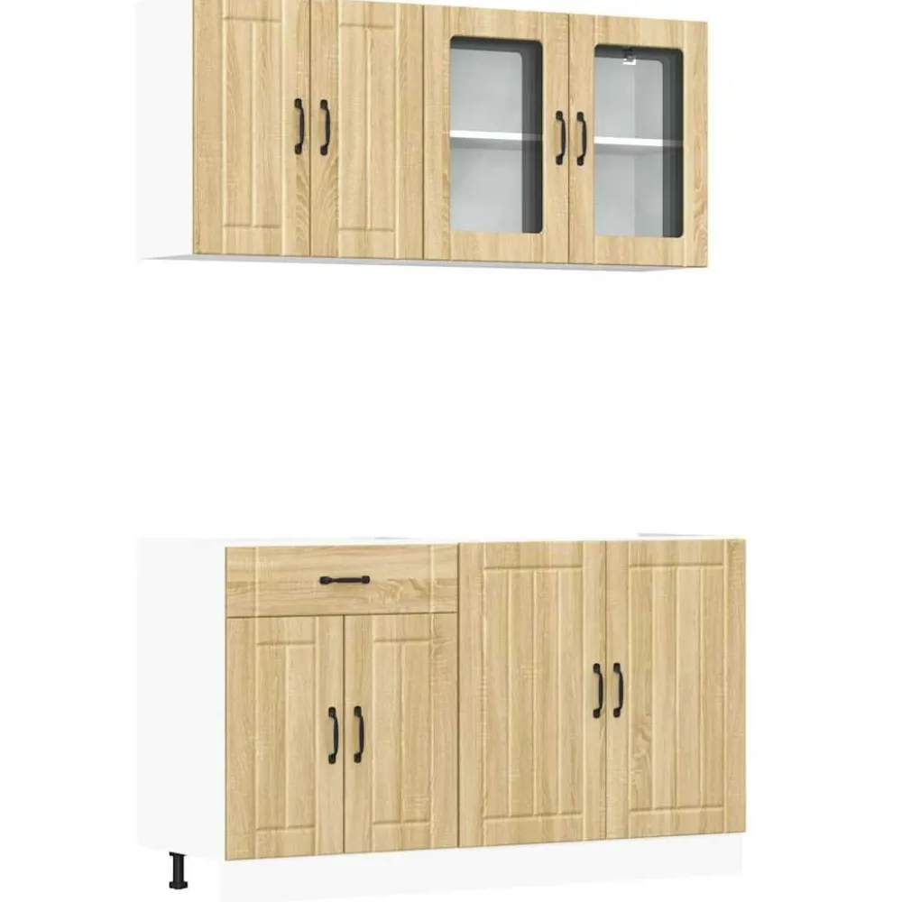 Keittiön kalustesarja 4-osainen Kalmar, eri värejä (43828)*FinePRICE Online