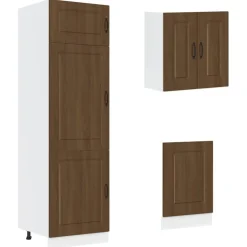 Keittiön kalustesarja 8-osainen, Kalmar, eri värejä (43821)*FinePRICE Outlet