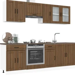 Keittiön kalustesarja, 8-osainen Kalmar, eri värejä (43825)*FinePRICE Discount