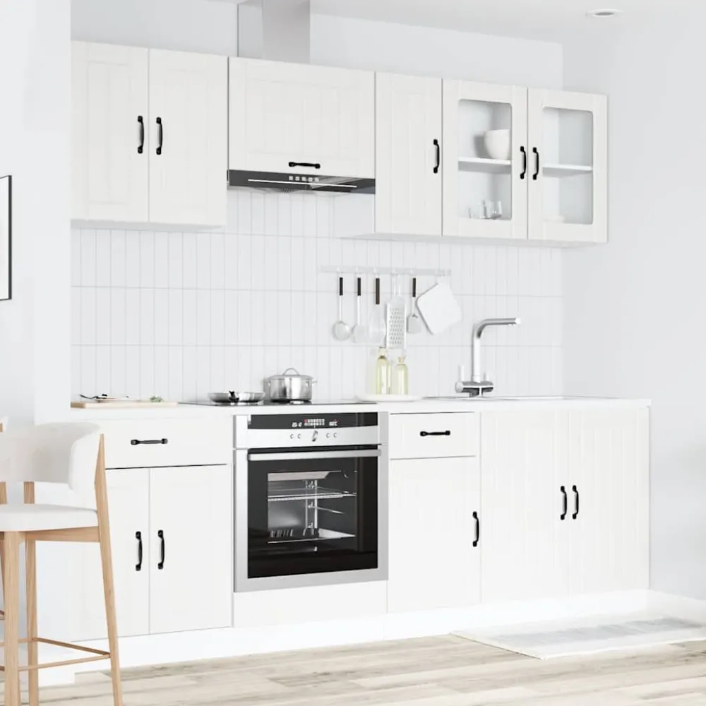 Keittiön kalustesarja, 8-osainen Kalmar, eri värejä (43825)*FinePRICE Discount