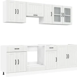 Keittiön kalustesarja, 8-osainen Kalmar, eri värejä (43825)*FinePRICE Discount
