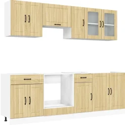 Keittiön kalustesarja, 8-osainen Kalmar, eri värejä (43825)*FinePRICE Discount