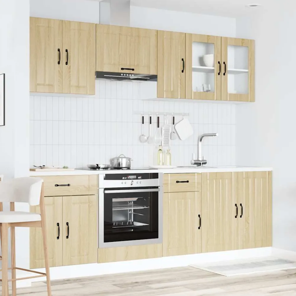 Keittiön kalustesarja, 8-osainen Kalmar, eri värejä (43825)*FinePRICE Discount