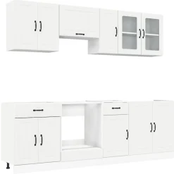Keittiön kalustesarja, 8-osainen Kalmar, eri värejä (43825)*FinePRICE Discount