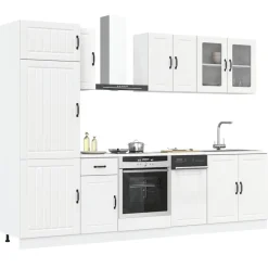 Keittiön kalustesarja 8-osainen Kalmar, eri värejä (43822)*FinePRICE Sale