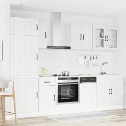 Keittiön kalustesarja 8-osainen Kalmar, eri värejä (43822)*FinePRICE Sale