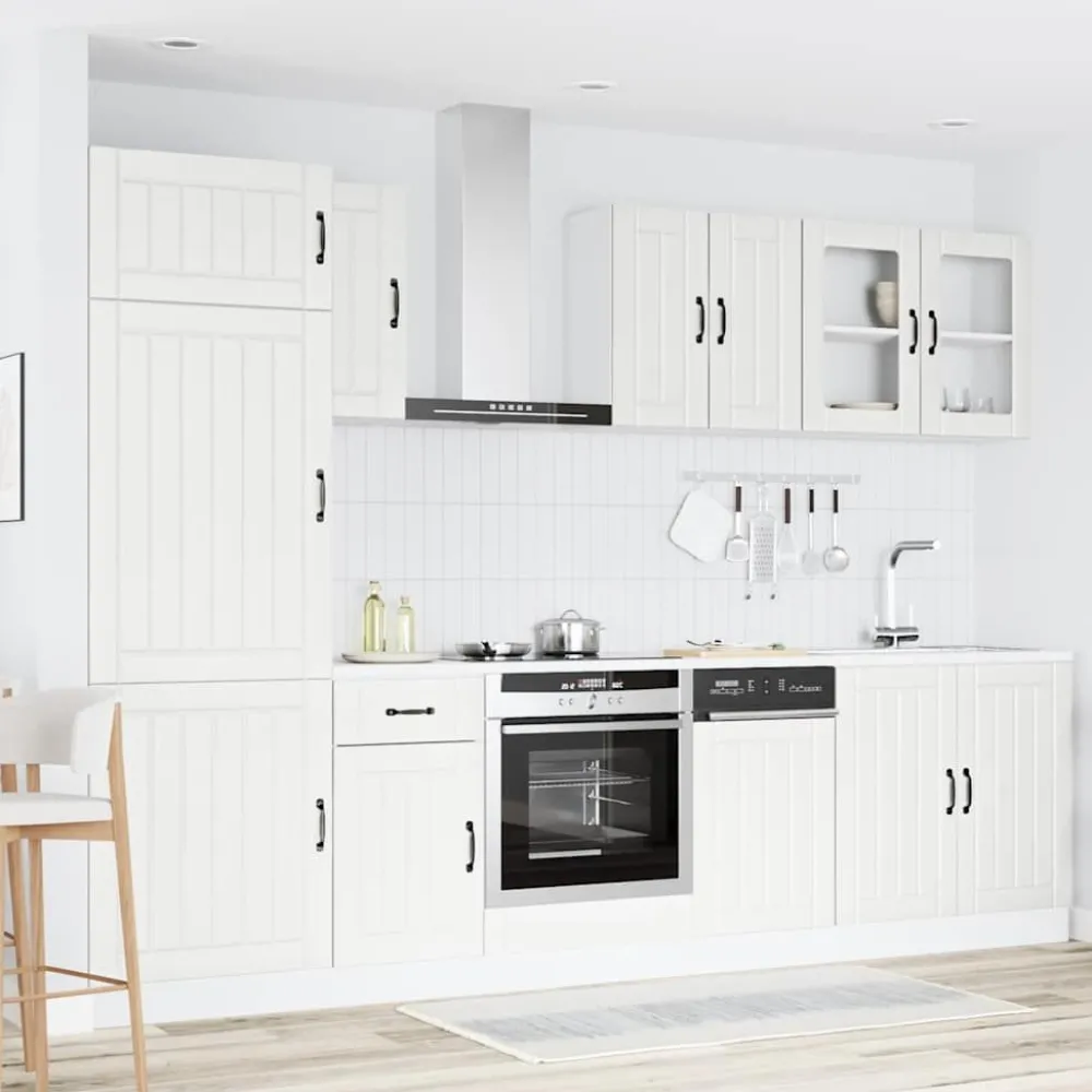 Keittiön kalustesarja 8-osainen Kalmar, eri värejä (43822)*FinePRICE Sale