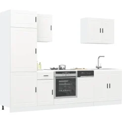 Keittiön kalustesarja 7-osainen Kalmar, eri värejä (43820)*FinePRICE Outlet