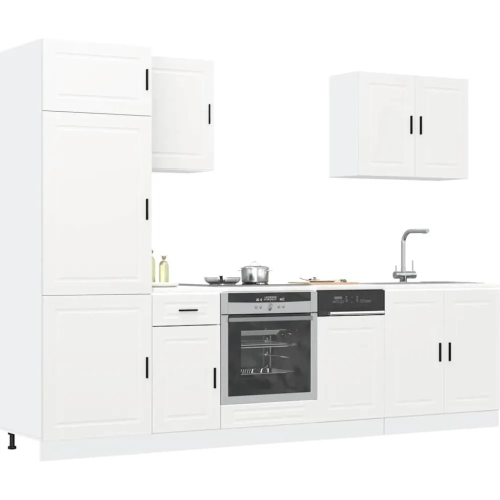 Keittiön kalustesarja 7-osainen Kalmar, eri värejä (43820)*FinePRICE Outlet