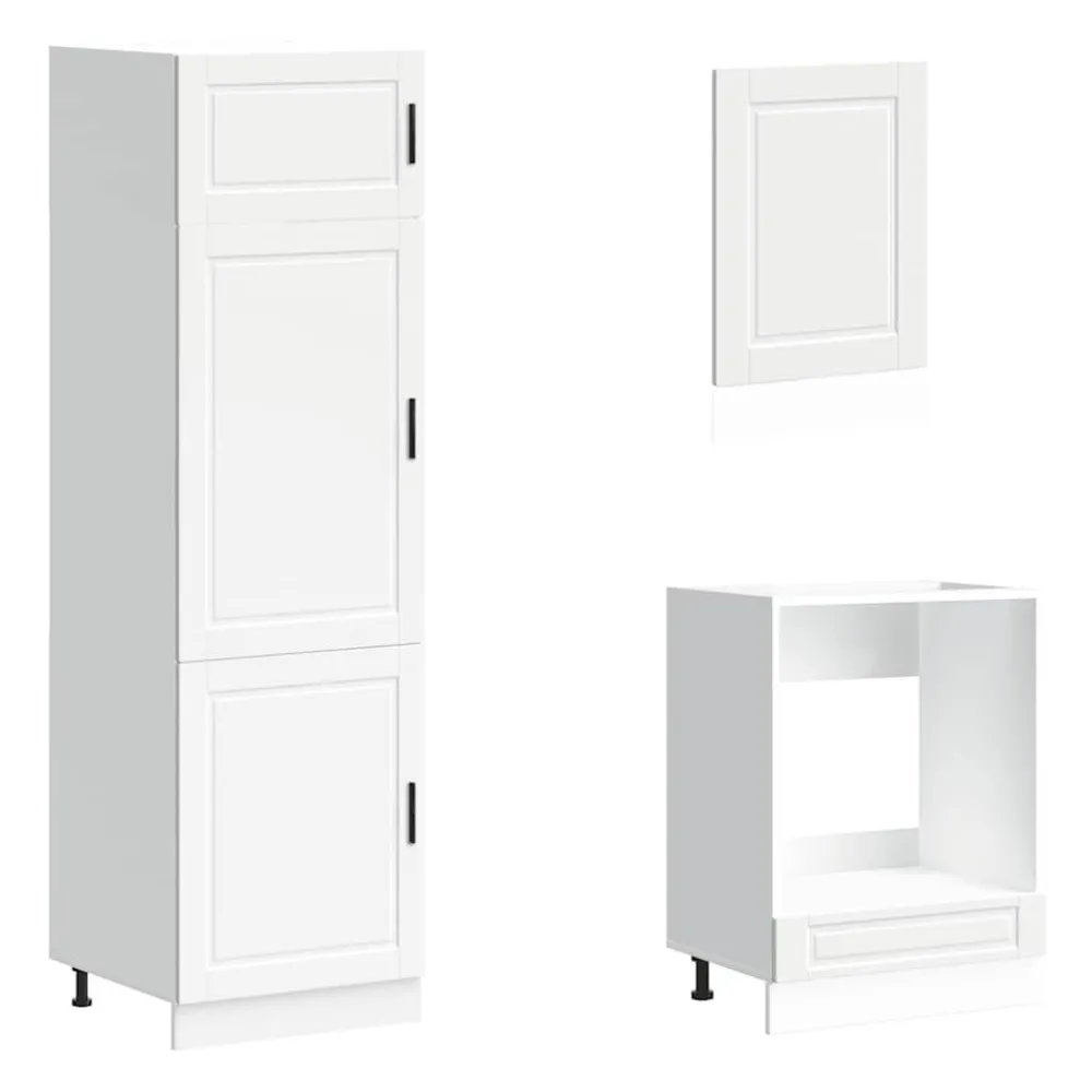 Keittiön kalustesarja 7-osainen Kalmar, eri värejä (43820)*FinePRICE Outlet