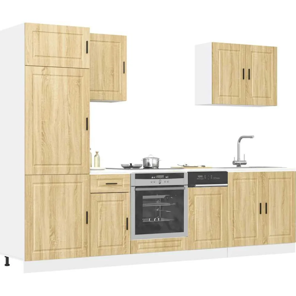 Keittiön kalustesarja 7-osainen Kalmar, eri värejä (43820)*FinePRICE Outlet